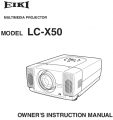 Icon of LC-X50 Owners Manual